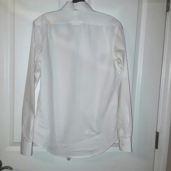 RARE Thom Browne exposed placket logo shirt - Picture 7 of 8